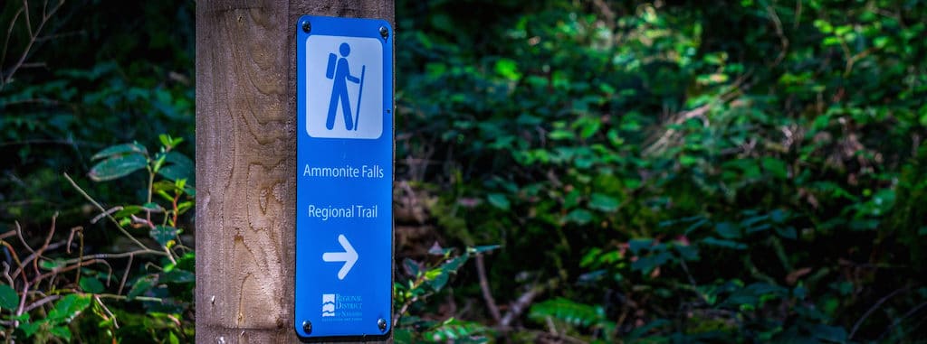 Ammonite Falls Hike