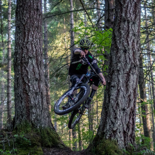 Vancouver Island_Mount Tzouhalem_Chris Istace_Trevor Thew_Mountain Biking