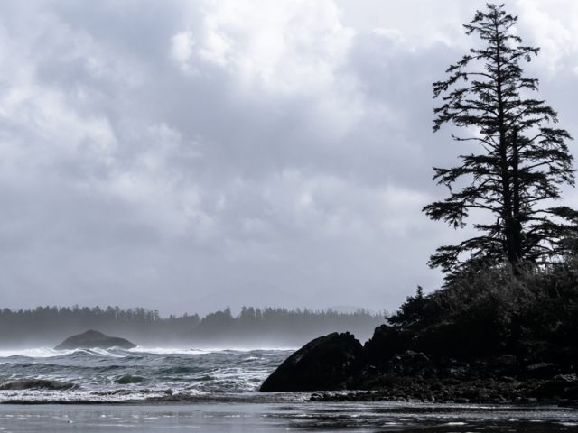Incinerator Rock, Long Beach, Schooner Cove, Vancouver Island, Tofino Road Trip