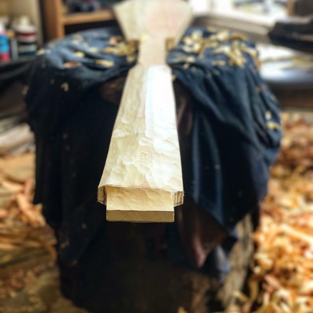 First Nations Carver, Vancouver Island, Campbell River