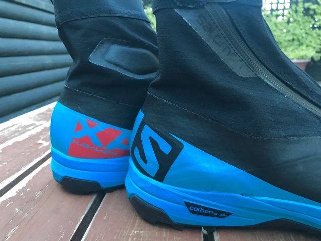 Salomon S/Lab Xa Alpine Chris Istace