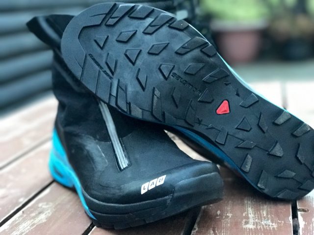 Salomon S/Lab Xa Alpine Chris Istace