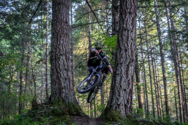 2017 Photo Essay Chris Istace Vancouver Island Mountain Biking Mount Tzouhalem