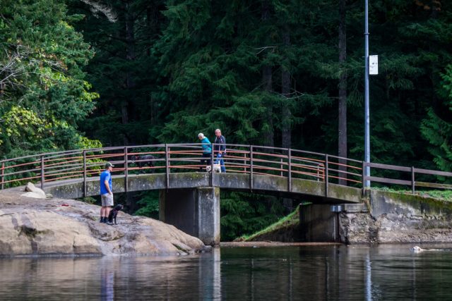 Nanaimo hiking trails vancouver island Chris Istace Colliery Dam