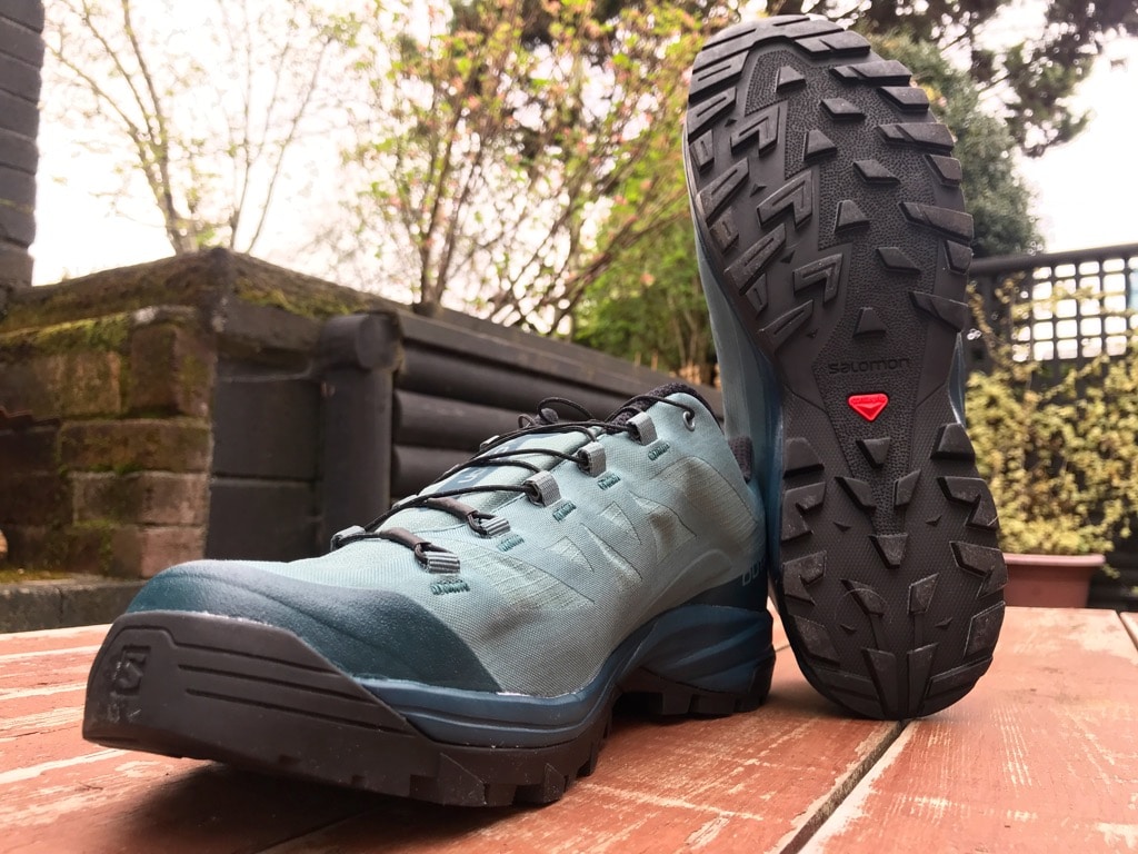 salomon men's outpath hiking shoes