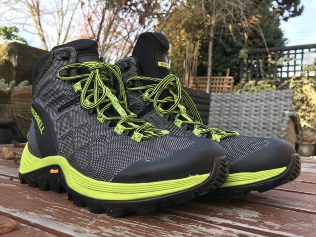 Gear Review Merrell Thermo Rogue Mid GTX Hiking boot Chris Istace
