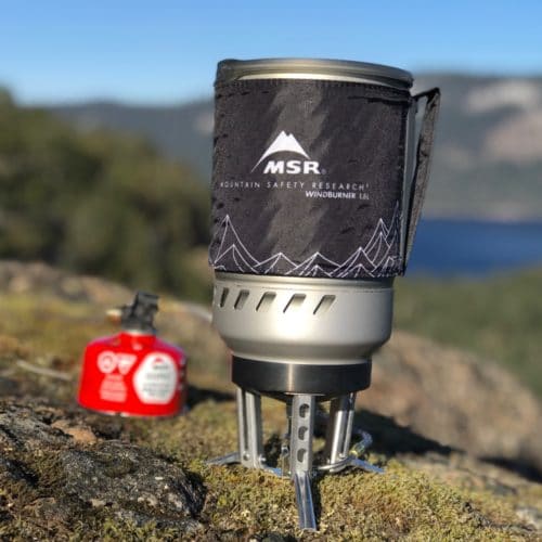 MSR Windburner duo stove system gear review chris istace