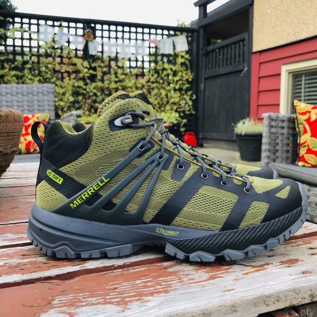 merrell mqm ace hiking shoes