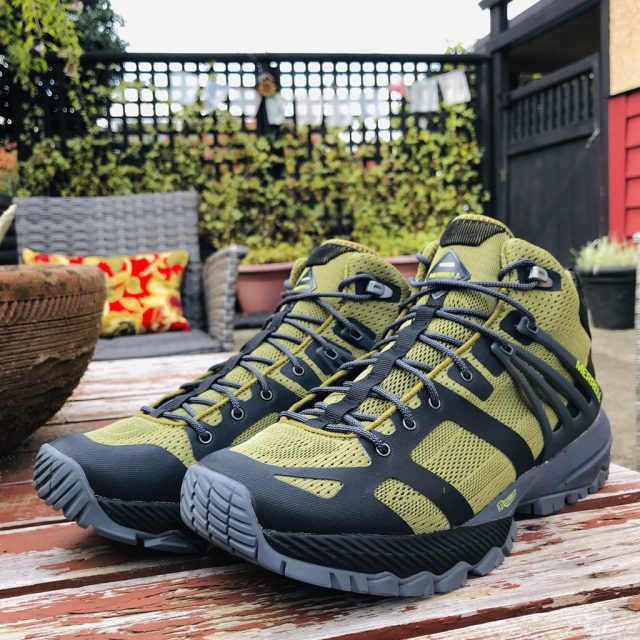 merrell mqm ace hiking shoes