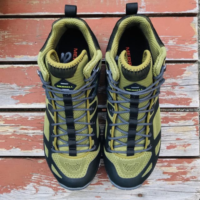 merrell mqm ace hiking shoes