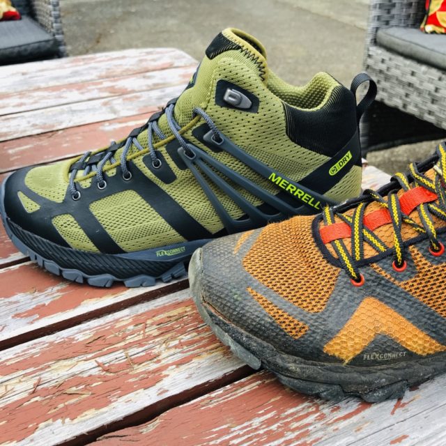 merrell mqm ace hiking shoes