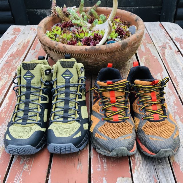 merrell mqm ace hiking shoes