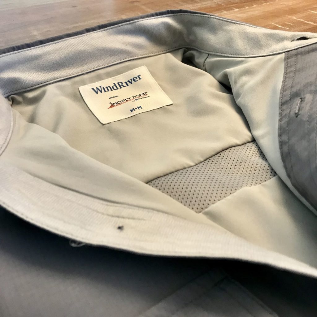 Gear Review : WindRiver No Fly Zone Shorts and Shirt - Mindful Explorer