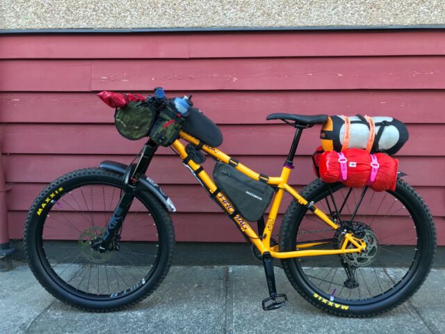 Bikepacking Vancouver Island Sunshine Coast with a Chromag Rootdown