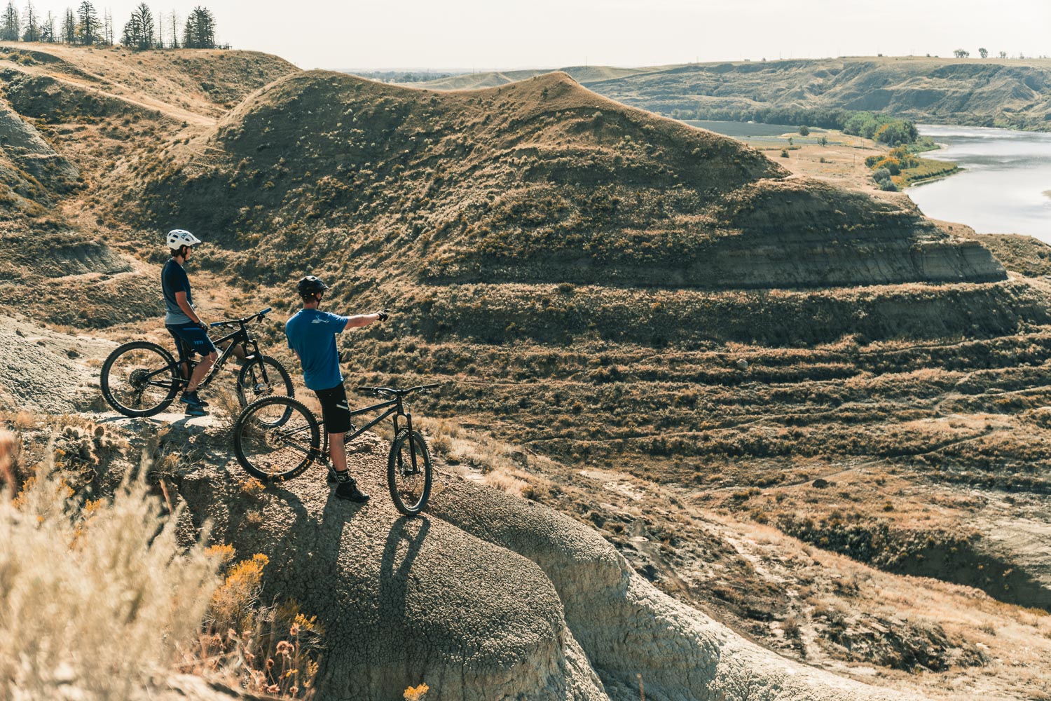 My Perfect Day in Medicine Hat Mountain Biking Mindful Explorer