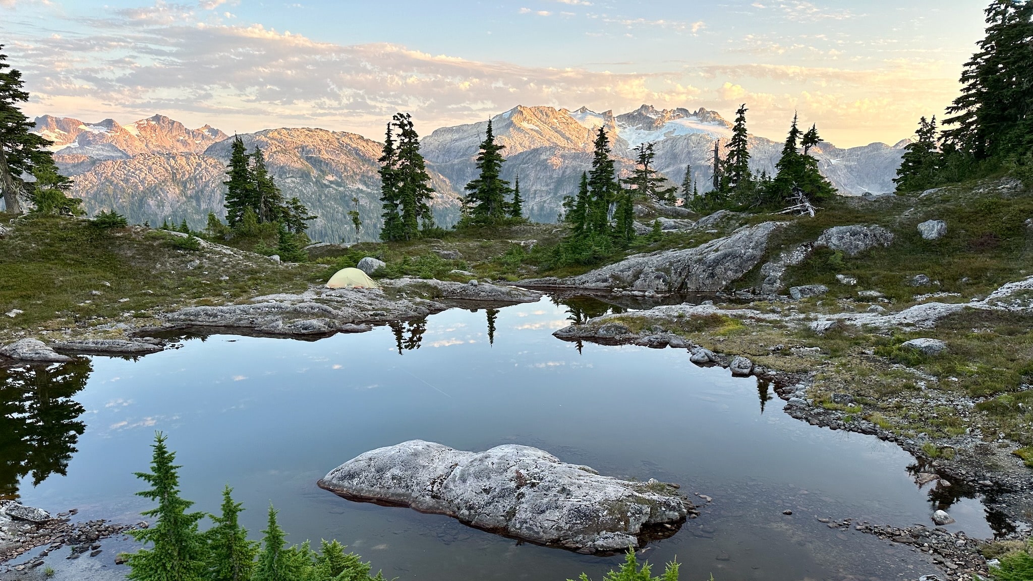 Beautiful Backcountry Camping Spots on Vancouver Island